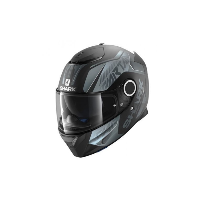 Integralna kaciga SHARK SPARTAN Karken Mat crno-siva