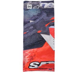 Alpinestars Buff Ignite zaštitne naramenice za vrat crne boje