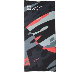 Grijač za vrat Alpinestars BUFF Mogress kamuflažno-crno-plavo crveno-sivo