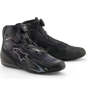 Alpinestars Celer Vented motociklističke čizme crno-tamno sive