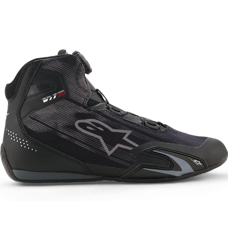 Alpinestars Celer Vented motociklističke čizme crno-tamno sive