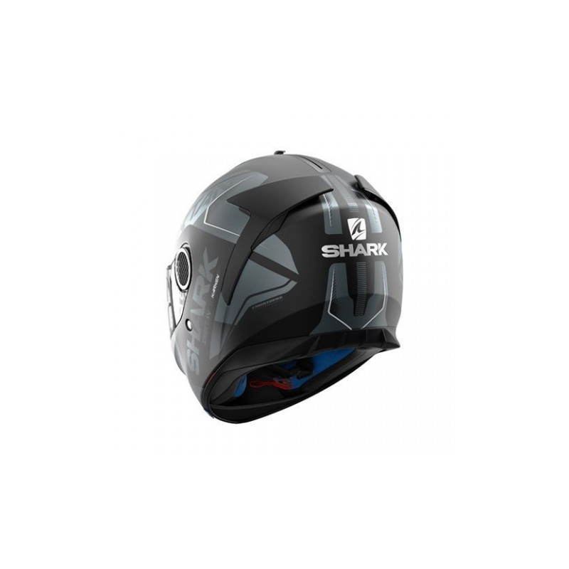 Integralna kaciga SHARK SPARTAN Karken Mat crno-siva