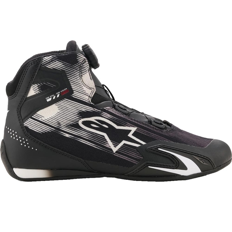 Alpinestars Celer Vented motociklističke čizme crno-bijele