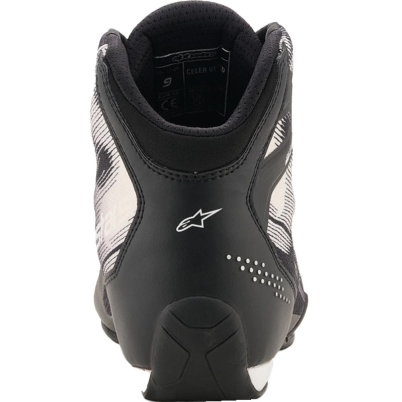 Alpinestars Celer Vented motociklističke čizme crno-bijele