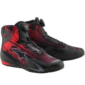 Alpinestars Celer Vented motociklističke čizme crno-crvene