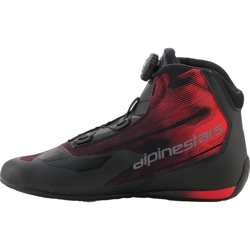 Alpinestars Celer Vented motociklističke čizme crno-crvene