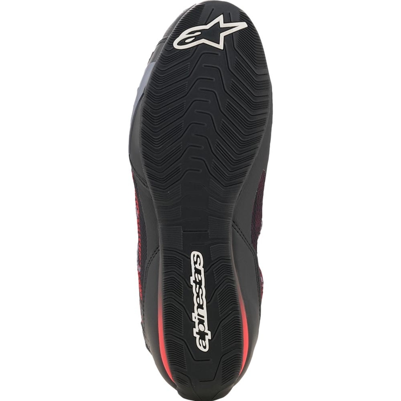 Alpinestars Celer Vented motociklističke čizme crno-crvene