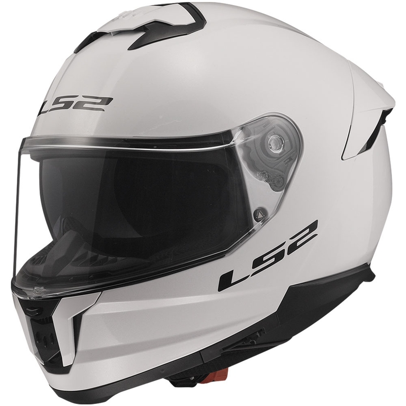 Integralna motociklistička kaciga LS2 FF808 Stream II bijela sjajna