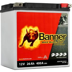 AGM baterija Banner Bike Bull AGM PROfessional AGM PRO 530 01 / BETX30L - ETX30L