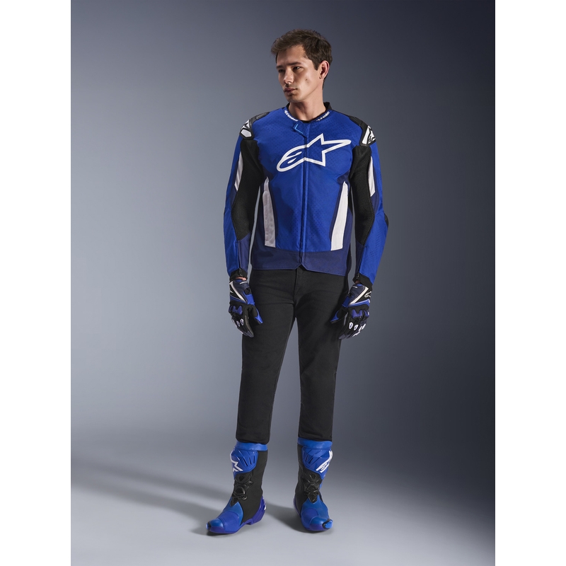 Alpinestars T-GP Air motociklistička jakna plavo-bijelo-crna