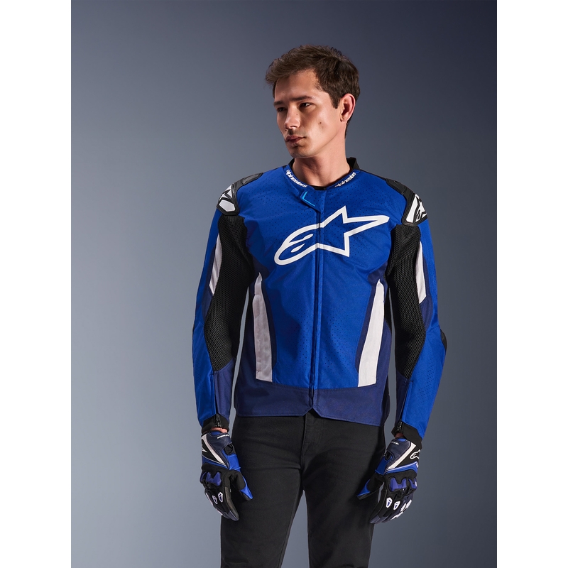Alpinestars T-GP Air motociklistička jakna plavo-bijelo-crna