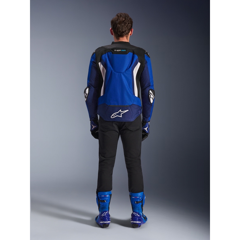 Alpinestars T-GP Air motociklistička jakna plavo-bijelo-crna
