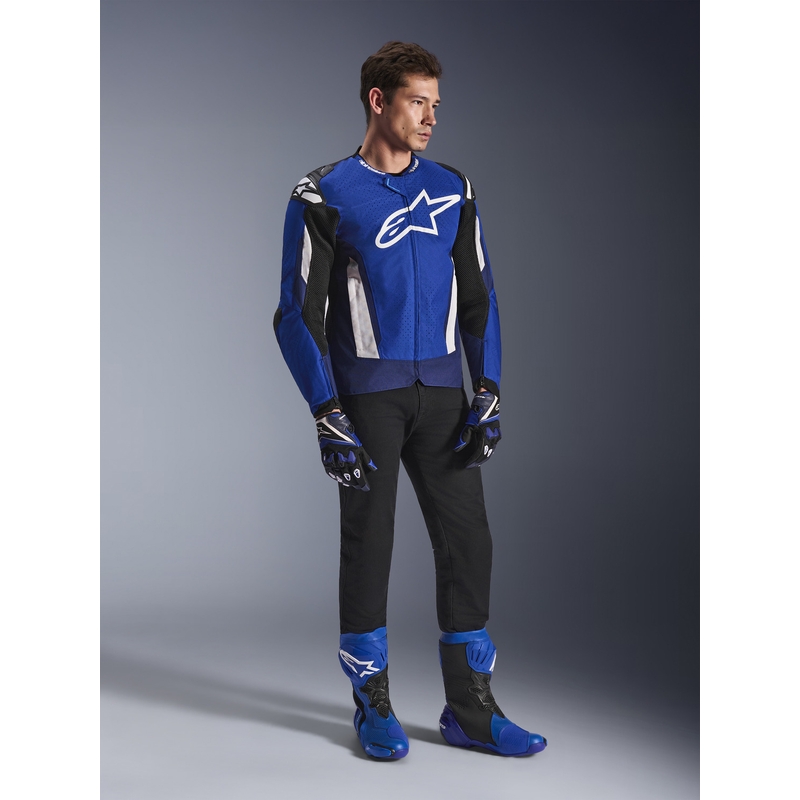 Alpinestars T-GP Air motociklistička jakna plavo-bijelo-crna