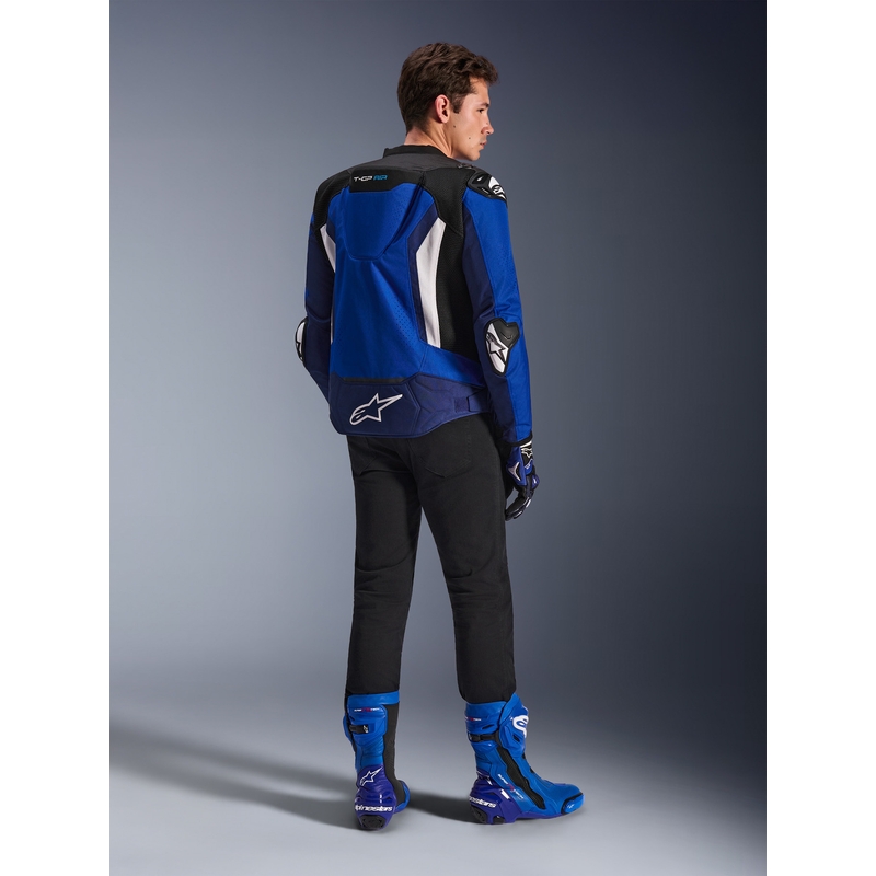 Alpinestars T-GP Air motociklistička jakna plavo-bijelo-crna