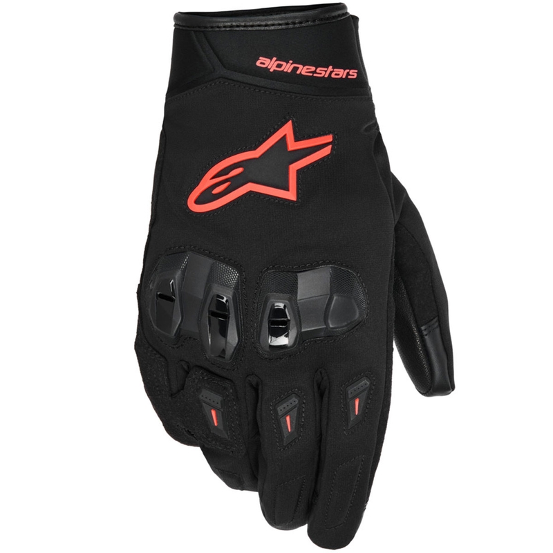 Alpinestars SP XZ VODOOTPORNICE motociklističke rukavice crno-crvene