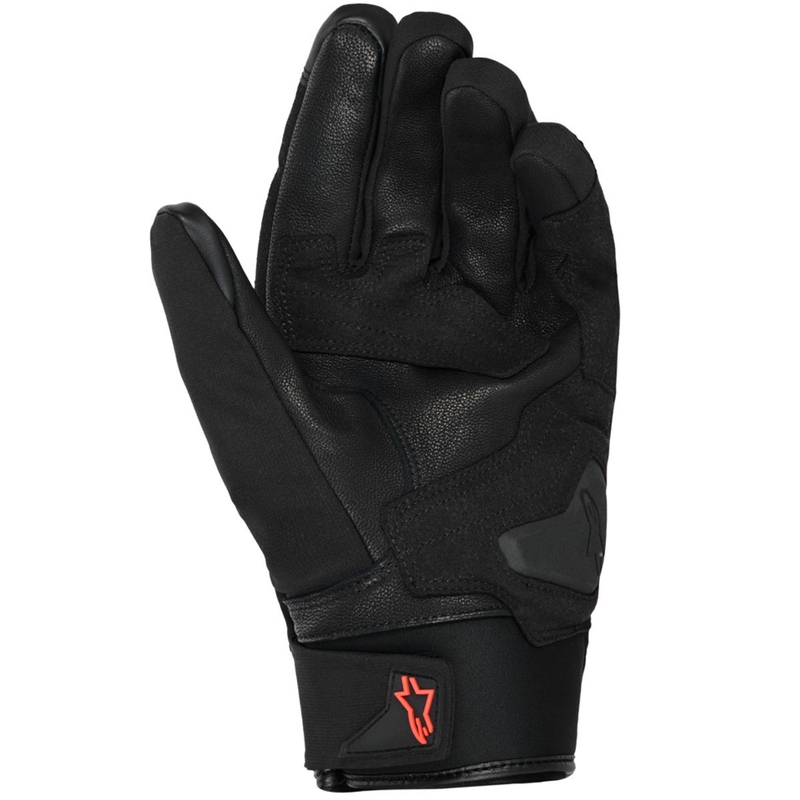 Alpinestars SP XZ VODOOTPORNICE motociklističke rukavice crno-crvene