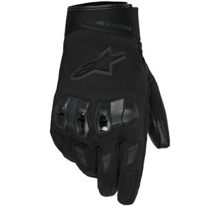 Alpinestars SP XZ VODOOTPORNE motociklističke rukavice crno-crne