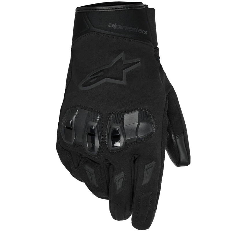 Alpinestars SP XZ VODOOTPORNE motociklističke rukavice crno-crne