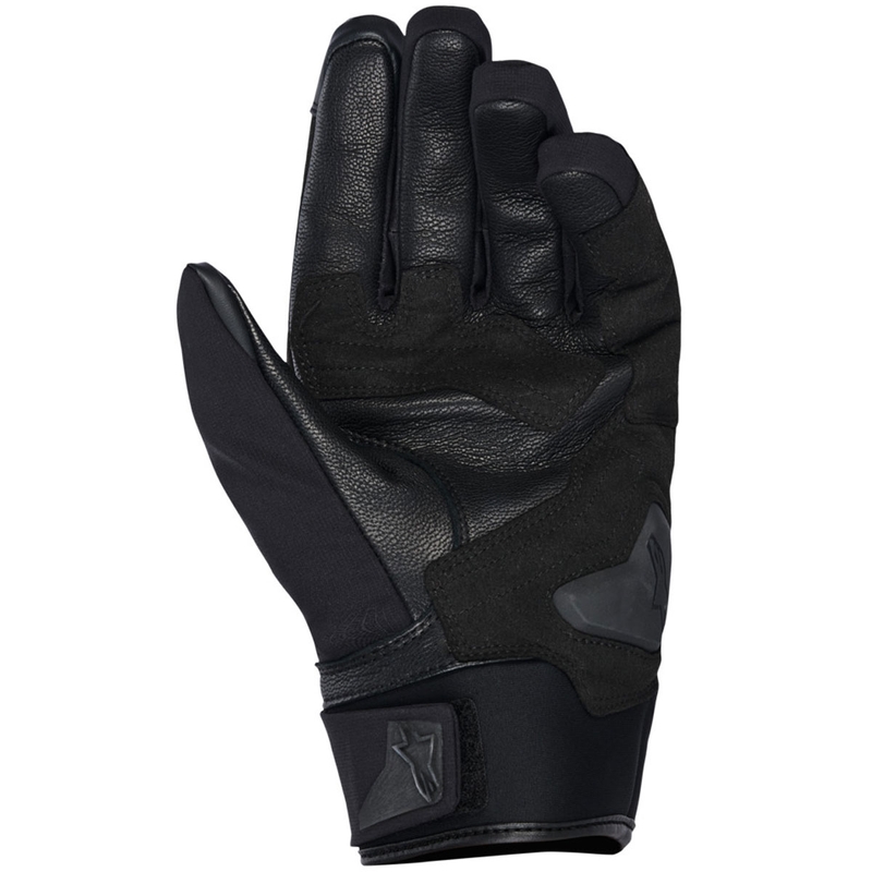 Alpinestars SP XZ VODOOTPORNE motociklističke rukavice crno-crne