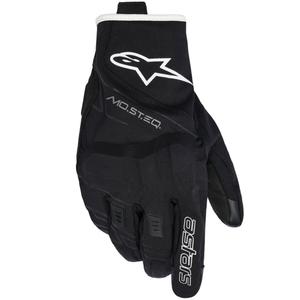 Alpinestars MOBLAST VODOOTPORNICE motociklističke rukavice crno-bijele boje prljavo bijele