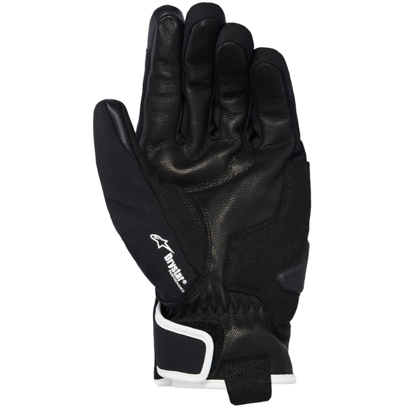 Alpinestars MOBLAST VODOOTPORNICE motociklističke rukavice crno-bijele boje prljavo bijele