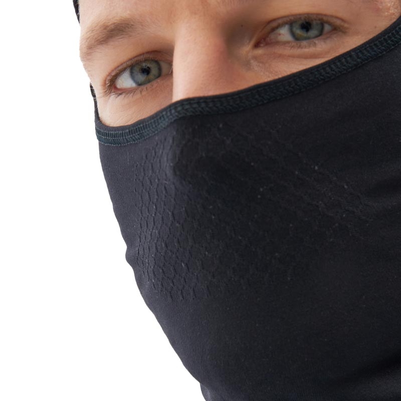 Rebelhorn Freeze II kapuljača za kacigu crna