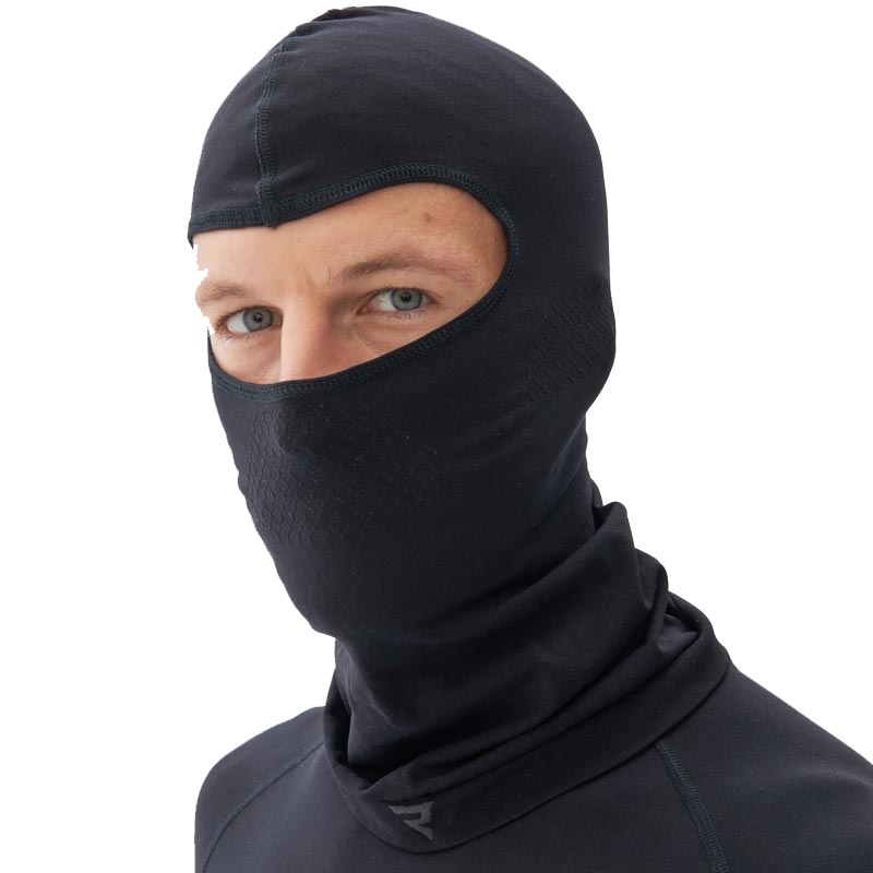 Rebelhorn Freeze II kapuljača za kacigu crna