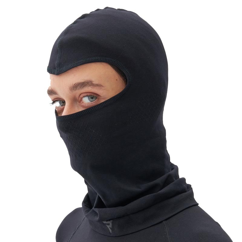 Rebelhorn Freeze II kapuljača za kacigu crna