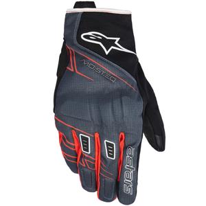 Alpinestars MOBLAST VODOOTPORNICE motociklističke rukavice crno-antracit-narančaste