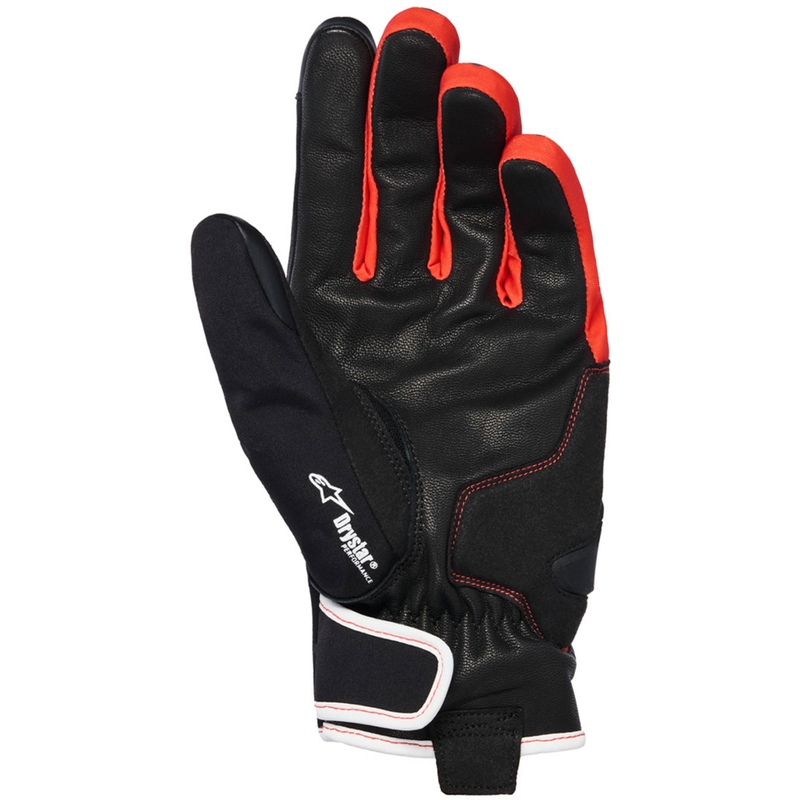 Alpinestars MOBLAST VODOOTPORNICE motociklističke rukavice crno-antracit-narančaste