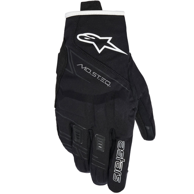 Alpinestars STELLA MOBLAST VODOOTPORNICE ženske motociklističke rukavice crno-bijele boje