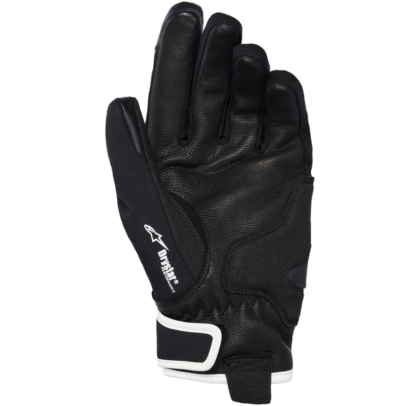 Alpinestars STELLA MOBLAST VODOOTPORNICE ženske motociklističke rukavice crno-bijele boje