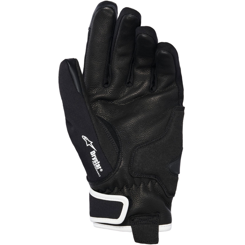 Ženske moto rukavice Alpinestars STELLA MOBLAST VODOTPORNICE sivo-crno-fluo rozo-tirkizno-bijelo