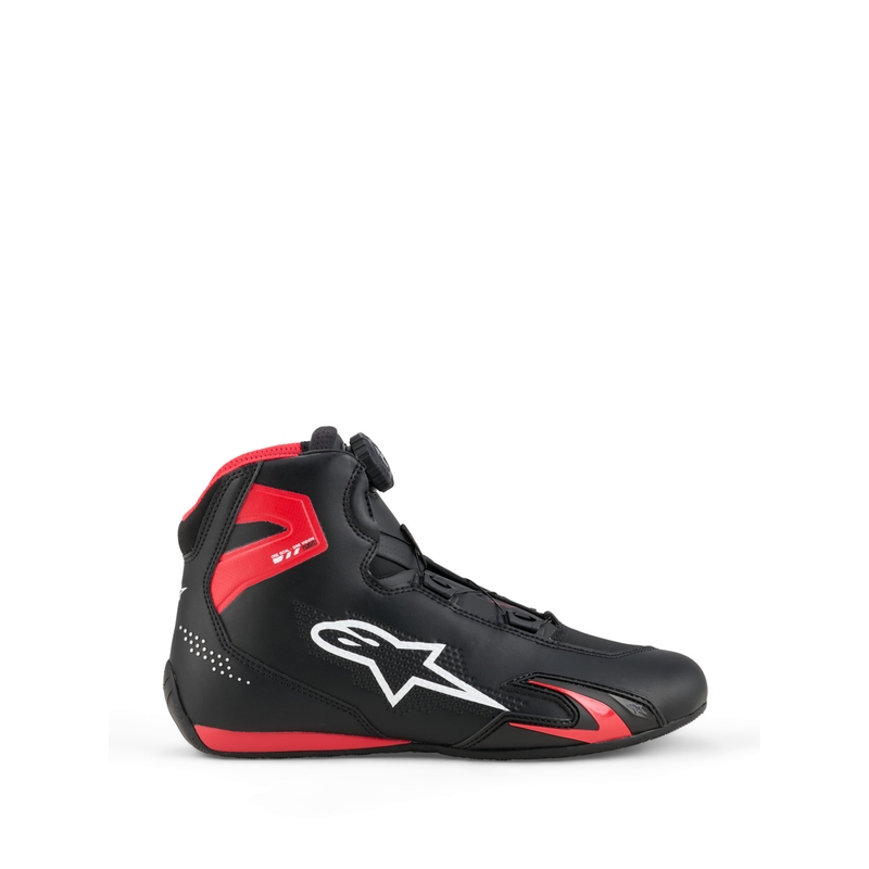 Alpinestars Celer motociklističke čizme crno-crveno-bijele