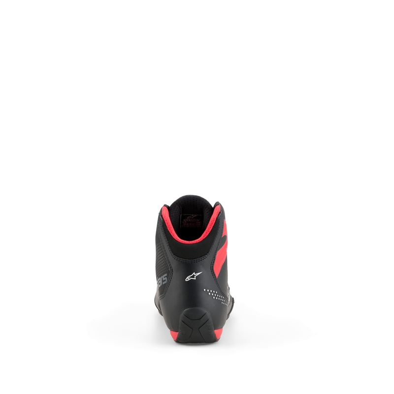 Alpinestars Celer motociklističke čizme crno-crveno-bijele