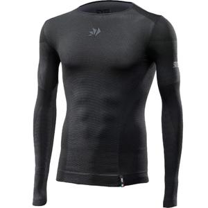 Funkcionalna majica dugih rukava SIXS BT TS2L V2 crno-tamno siva