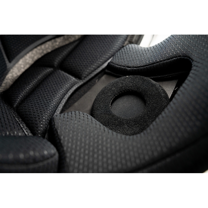 Enduro motociklistička kaciga sa slušalicama SENA Outlander sjajno bijela