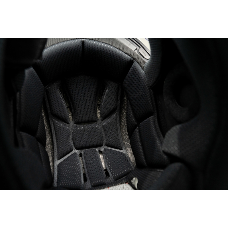 Enduro motociklistička kaciga sa slušalicama SENA Outlander sjajno bijela