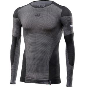 Funkcionalna majica dugih rukava SIXS BT TS2L V2 crna karbonska