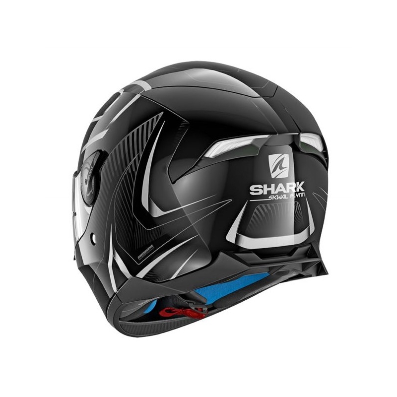 Integralna kaciga SHARK SKWAL 2 Flynn crno-bijelo-siva