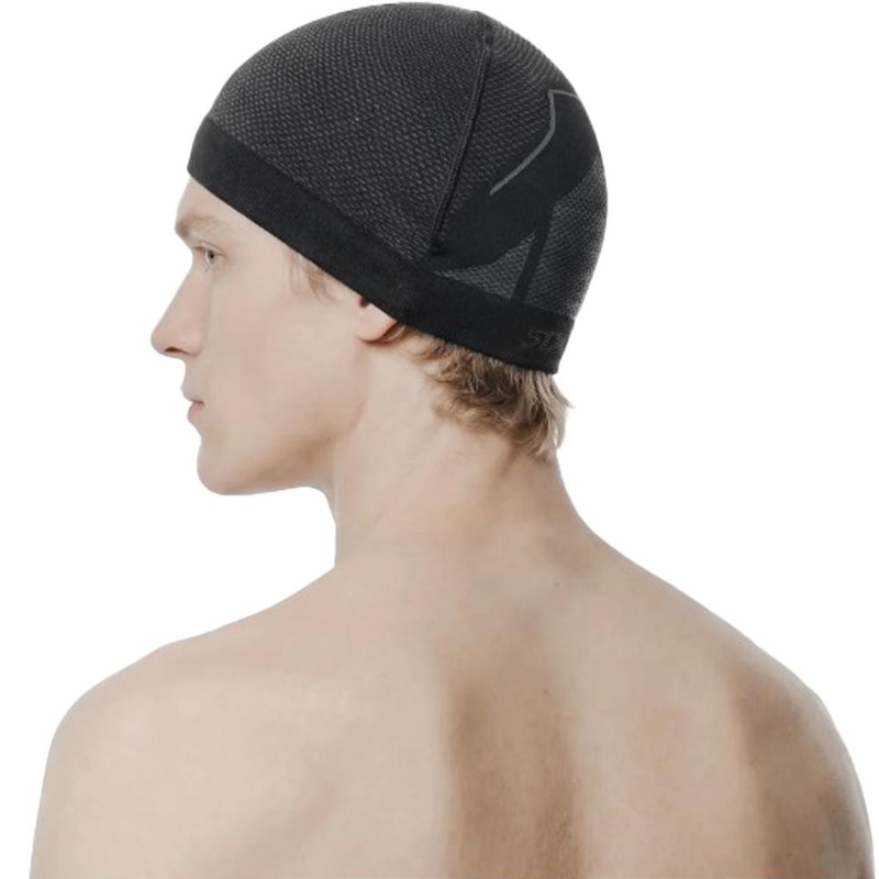 Kapa za kacigu SIXS BT SCXL V2 crno-tamno siva