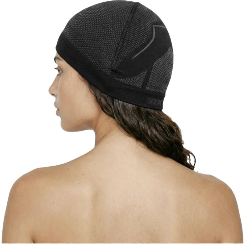 Kapa za kacigu SIXS BT SCXL V2 crno-tamno siva