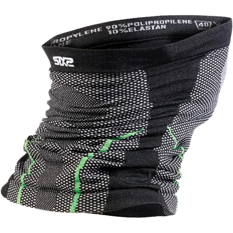 Ovratnik SIXS BT TBXL crni karbon