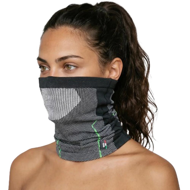 Ovratnik SIXS BT TBXL crni karbon