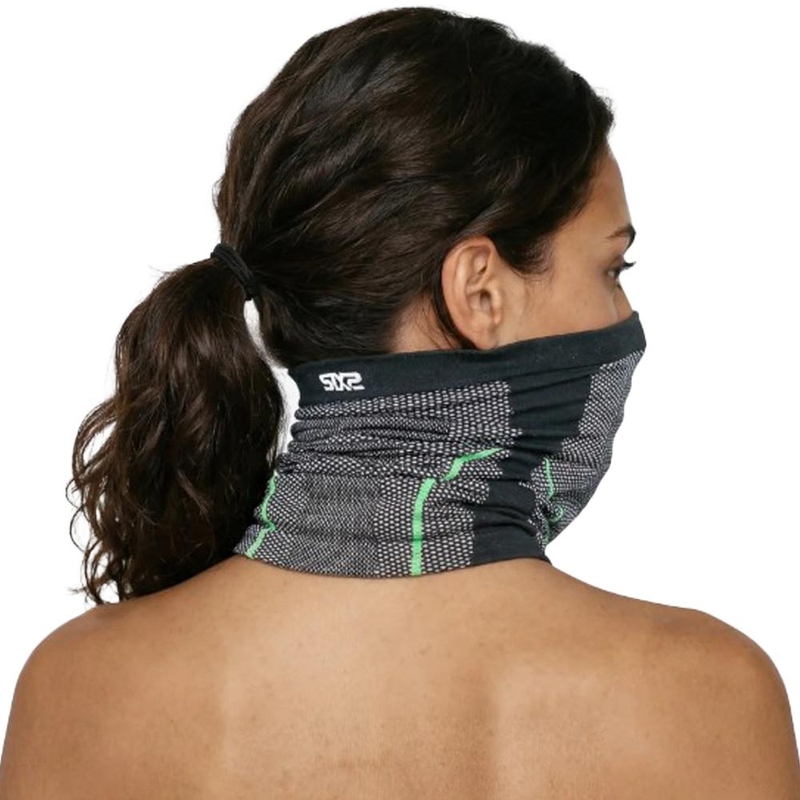 Ovratnik SIXS BT TBXL crni karbon