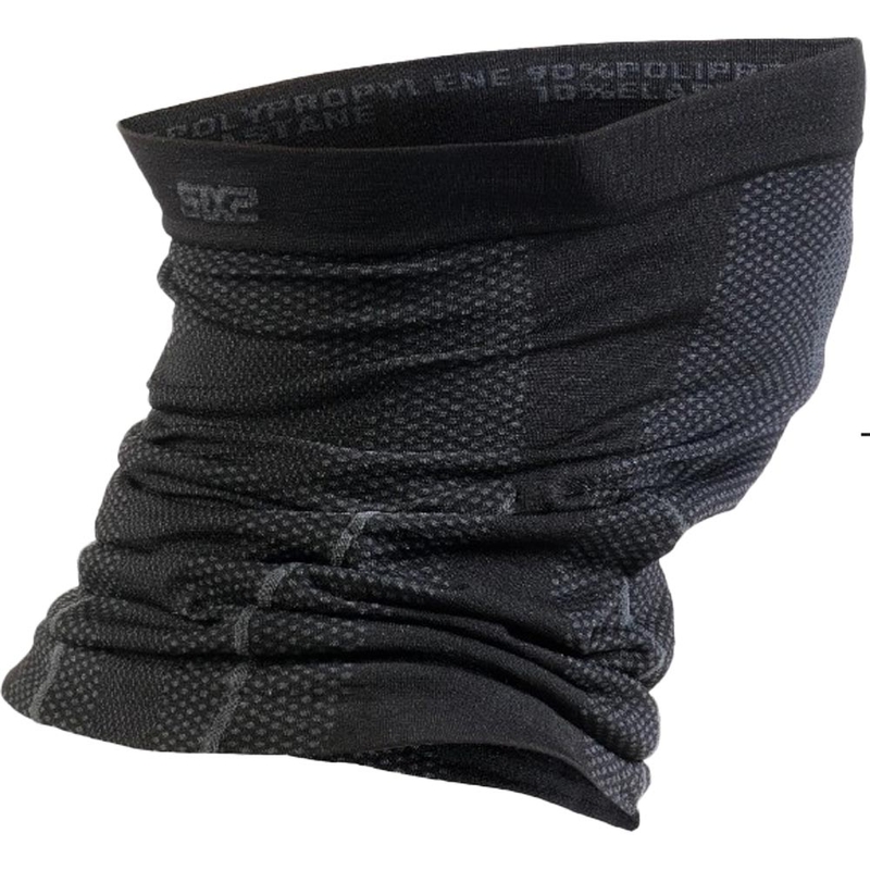 Zaštitna navlaka za vrat SIXS BT TBXL crno-tamno siva