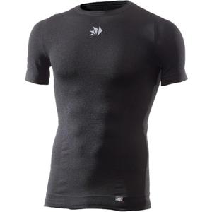 SIXS TS1 V2 funkcionalna košulja kratkih rukava crna