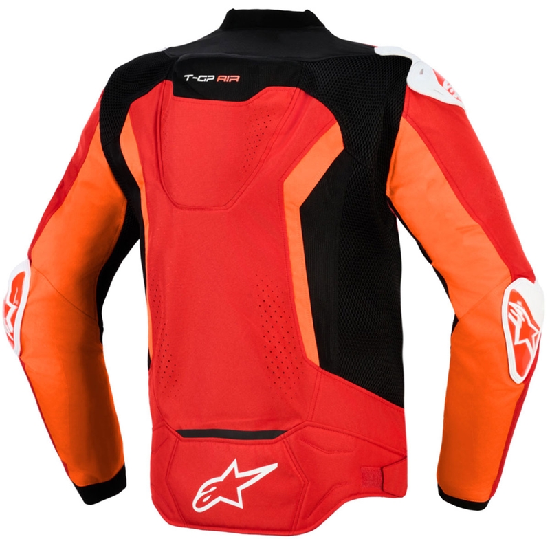 Alpinestars T-GP Air motociklistička jakna crveno-fluo crveno-bijelo-crna
