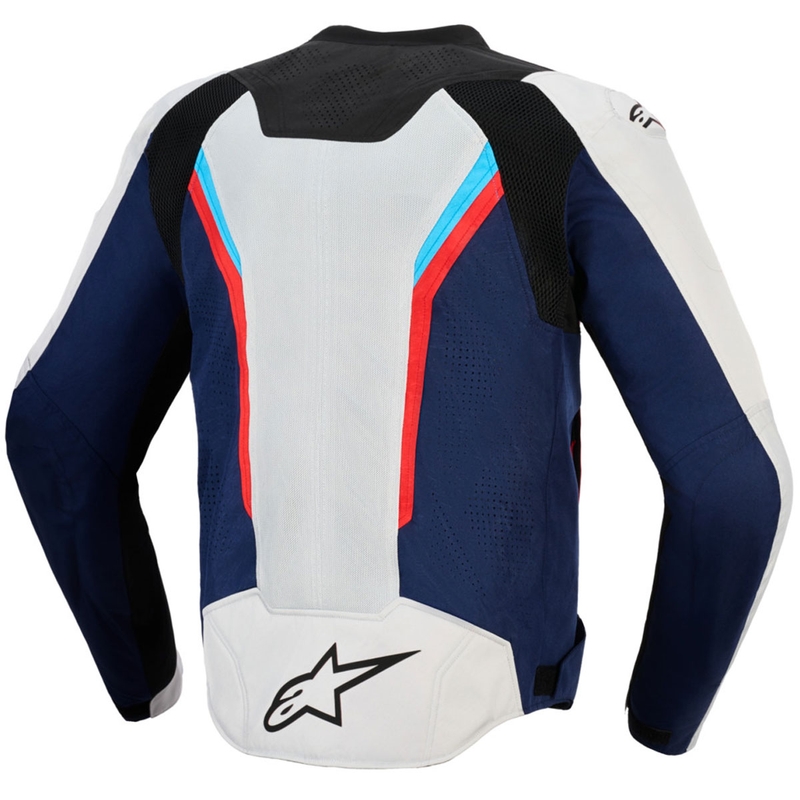 Alpinestars AST V3 Air motociklistička jakna bijelo-plavo-crveno-crna