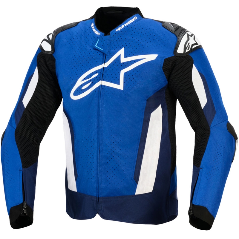 Alpinestars T-GP Air motociklistička jakna plavo-bijelo-crna